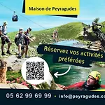 Hauts De Peyragudes Mp - T3/6pers -haut De Peyragudes C19- Peyresourde Mae-4173 Apartment