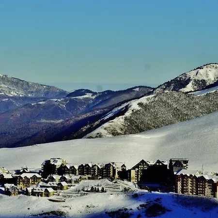 Hauts De Peyragudes Mp - T3/6pers -haut De Peyragudes C19- Peyresourde Mae-4173 Apartment *