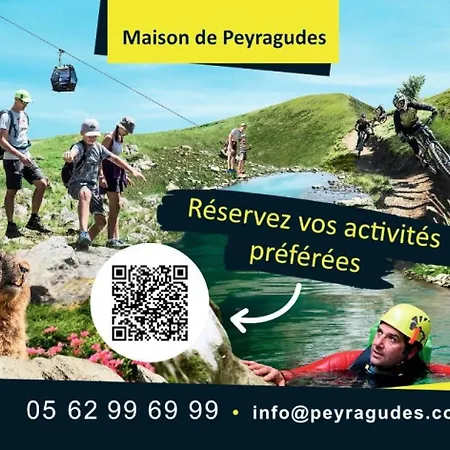 Hauts De Peyragudes Mp - T3/6pers -haut De Peyragudes C19- Peyresourde Mae-4173 アパート