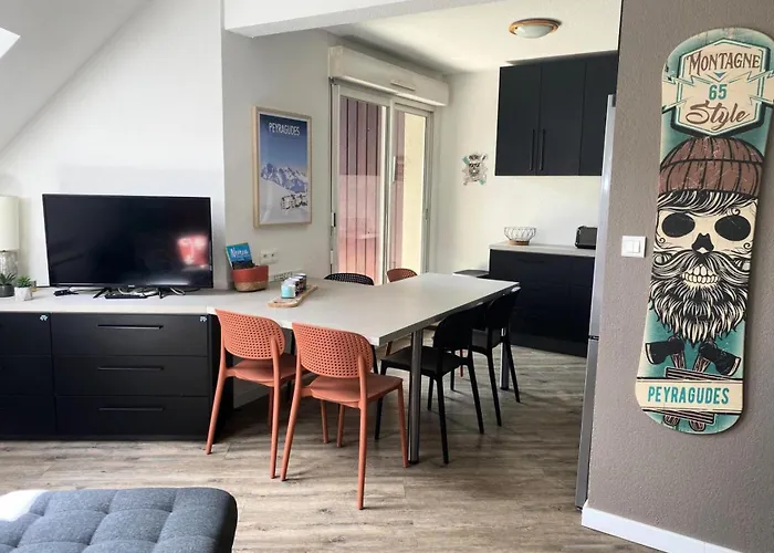 Apartment Hauts De Peyragudes Mp - T3/6pers -haut De Peyragudes C19- Peyresourde Mae-4173 *