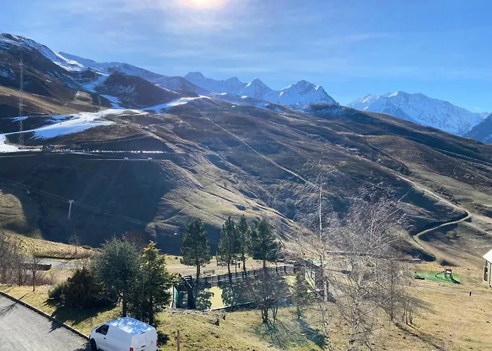 Hauts De Peyragudes Mp - T3/6pers -haut De Peyragudes C19- Peyresourde Mae-4173 Apartment *