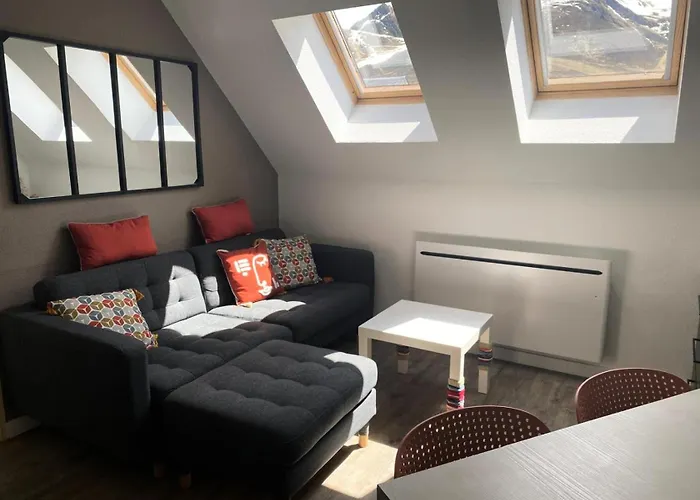 Hauts De Peyragudes Mp - T3/6pers -haut De Peyragudes C19- Peyresourde Mae-4173 Apartment Germ