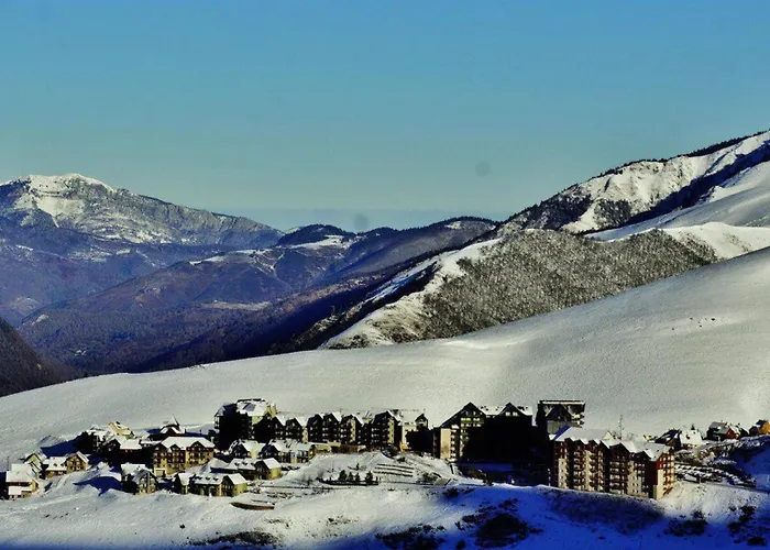 Apartment Hauts De Peyragudes Mp - T3/6pers -haut De Peyragudes C19- Peyresourde Mae-4173