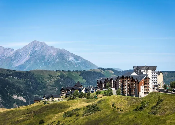 Apartment Hauts De Peyragudes Mp - T3/6pers -haut De Peyragudes C19- Peyresourde Mae-4173 Germ