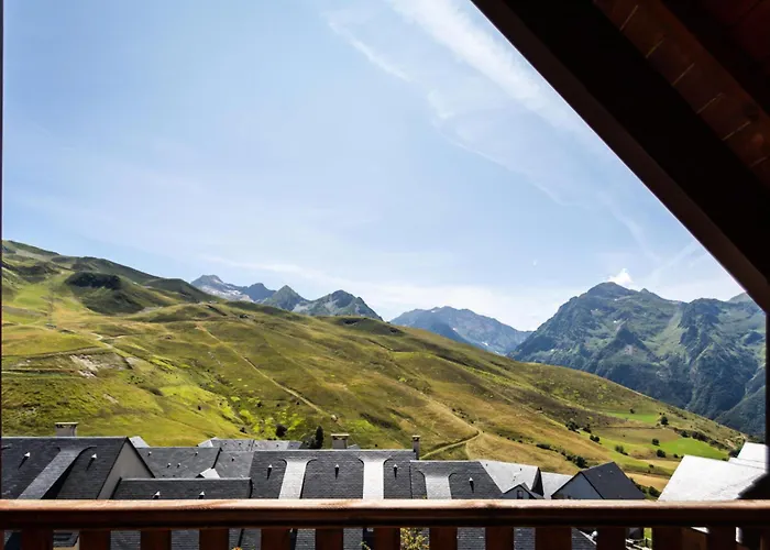 Hauts De Peyragudes Mp - T3/6pers -haut De Peyragudes C19- Peyresourde Mae-4173 Apartment